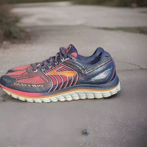 Brooks Glycerin 12 Athletic Running Shoes  Sneakers Trainers Women's Size 11